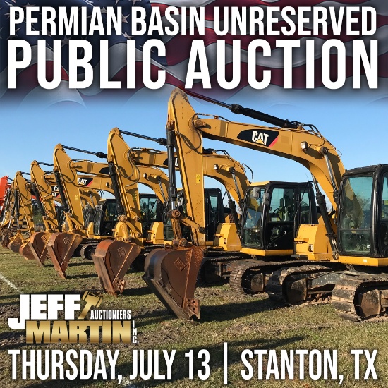 PERMIAN BASIN UNRESERVED PUBLIC AUCTION