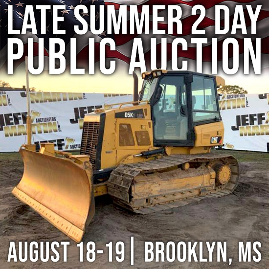 Jeff Martin Auctioneers Inc. Auction Catalog - D1R1 LATE SUMMER CONST &  TRANSPORT PUBLIC AUCTION Online Auctions