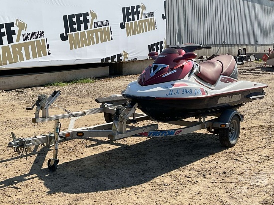 2003 SEA-DOO GTX-DI VIN ZZN30464J203 JET SKI