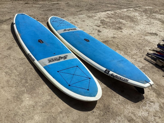 (2) SUPATX PREMIUM STAND UP PADDLE BOARDS, 11 1/2’...... L;,
