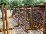 24' CATTLE PANEL, W/ 8' & 12' GATE, ***SELLING
