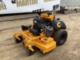 WRIGHT STANDER ZK ZERO TURN SN: 124867KR