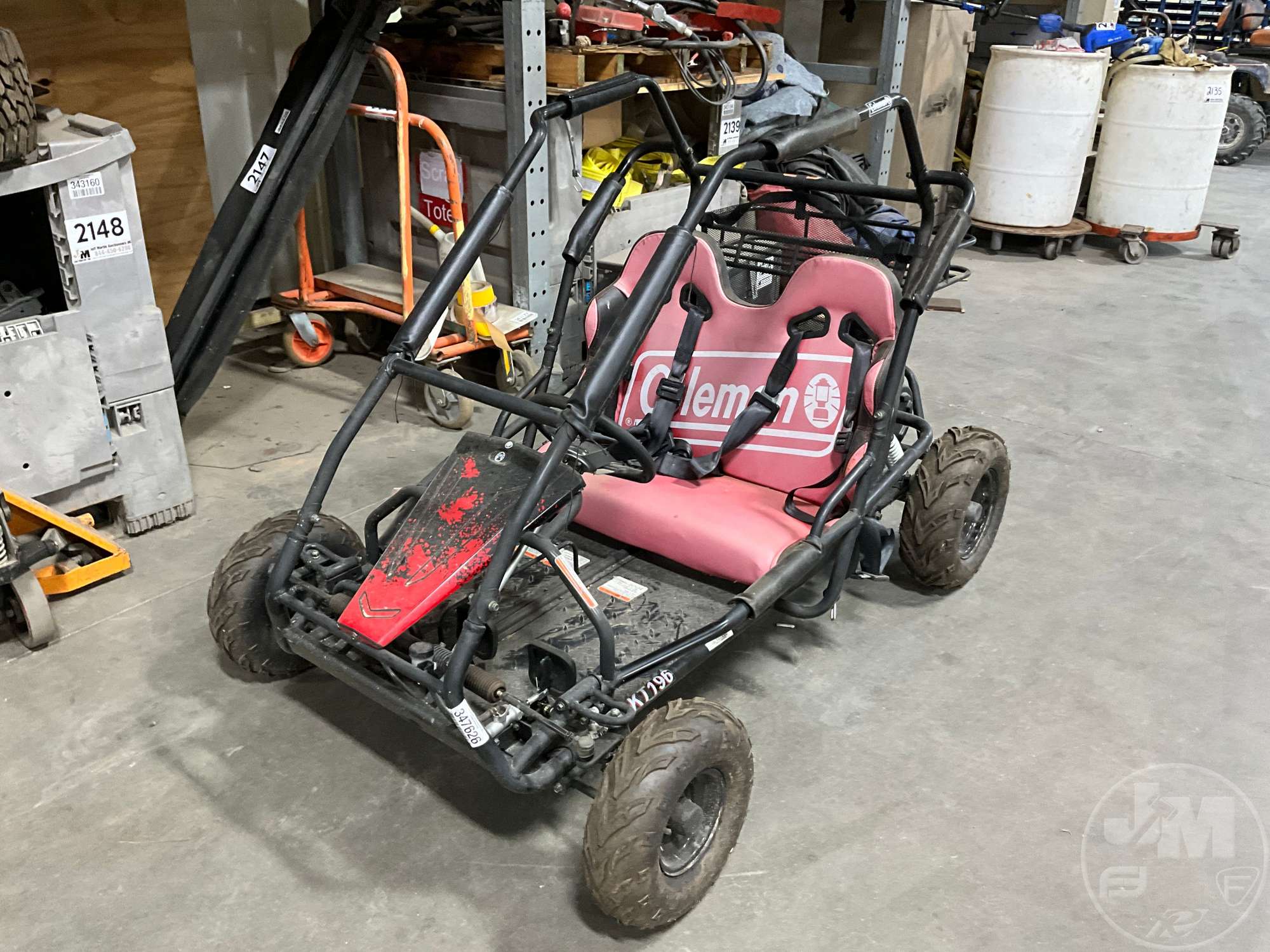 COLEMAN KT196 SN: A6HGCML0ANB008954 Proxibid