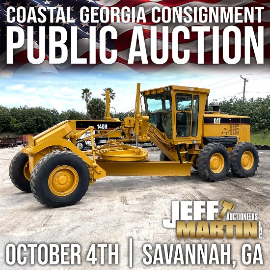 Jeff Martin Auctioneers Inc. Auction Catalog COASTAL