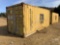 2007 CIMC 20' CONTAINER SN: MEDU1977017