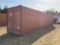 2006 CIMC 40' CONTAINER SN: TRLU7022626