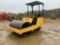 SINGLE DRUM VIBRATORY ROLLER