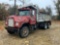 1986 MACK DM686S TANDEM AXLE DUMP TRUCK VIN: 2M2B126C4GC012671