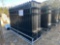 10FT WROUGHT IRON SITE FENCE, 7FT(H)X 10FT(L), 22 PCS PANELS/