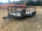 2000 BIG TEX 6‘......10”......X16’...... UTILITY TRAILER VIN: 4K8CX1623Y1D61569