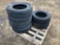 QTY OF (4) 215/70R15 AND QTY OF (2) 215/60R16 TIRES