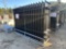 10FT WROUGHT IRON SITE FENCE, 7FT(H)X 10FT(L), 22 PCS PANELS/