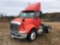 2013 INTERNATIONAL 8600 SBA 4X2 SINGLE AXLE DAY CAB TRUCK TRACTOR 1HSHWSHN3DJ162287