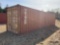2008 CIMC 40' CONTAINER SN: TCNU8226140
