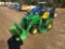JOHN DEERE 1023E TRACTOR W/LOADER SN: 1LV1023EAGG104768