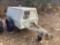 I/R 185 PORTABLE AIR COMPRESSOR SN: 134556U83953