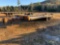 2002 EAGLE BEAVER TAG A LONG EQUIPMENT TRAILER VIN: 112H5V3132L059537