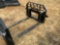 BLUE DIAMOND PALLET FORK ASSEMBLY HD W/ STEPS 5000 LBS.