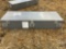 WESTERN SHELTER ALUMINUM STORAGE TRANSPORT CASE W/ FIELD CADDY DISPENSE