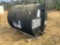 1000 GALLON STEEL FUEL TANK
