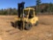 HYSTER 100XM CUSHION TIRE FORKLIFT SN: K055D03109X