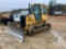 2001 DEERE 650H LT CRAWLER TRACTOR SN: T0650HX898002