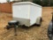 WELLS CARGO ENCLOSED TRAILER 5'X8'