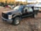 2008 FORD F-250 SINGLE AXLE CREW CAB FLATBED TRUCK VIN: 1FTSW20558ED38328