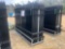 10FT WROUGHT IRON SITE FENCE, 7FT(H)X 10FT(L), 22 PCS PANELS/