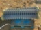 QTY OF (5) CHAIN LINK MESH FENCE