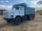 1987 NAVISTAR F-2654 TANDEM AXLE DUMP TRUCK VIN: 1HTZUDDT8HHA14075