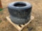 QTY OF (2) 385/65R22.5 TIRES