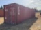 2006 QINGDAO JUFENG  40' CONTAINER SN: TGHU8316461