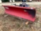 THE BOSS HEAVY DUTY 120”...... (10FT) SNOW PLOW