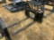 BLUE DIAMOND PALLET FORK ASSEMBLY HD W/ STEPS 5000 LBS.