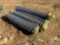 QTY OF (5) CHAIN LINK MESH FENCE