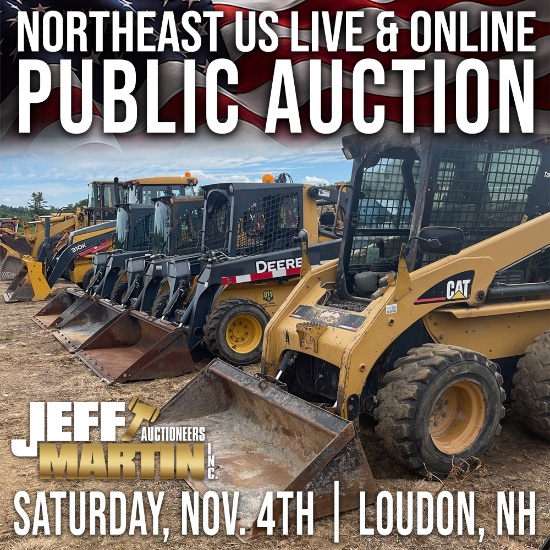 NORTHEAST US LIVE & ONLINE PUBLIC AUCTION