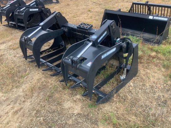 BLUE DIAMOND 72" SEVERE DUTY ROOT GRAPPLE SN: 145952