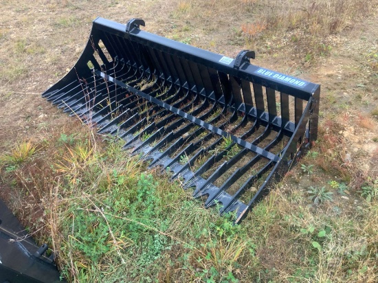 BLUE DIAMOND ROCK BUCKET 78" EXTREME DUTY WITH EURO AG