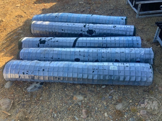QTY OF (5) BUNDLES OF GARDEN FENCES