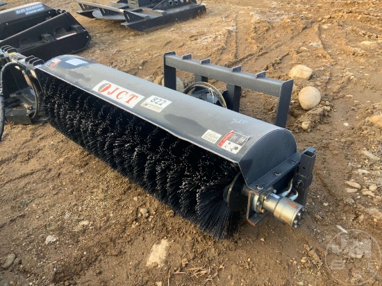 JCT HYDRAULIC BROOM 72 INCHES