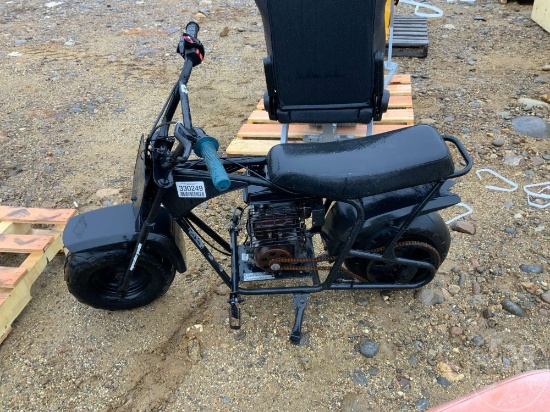 2015 MONSTER MOTO MINI-BIKE MOTORCYCLE VIN: A6M12AAAHFWB00103