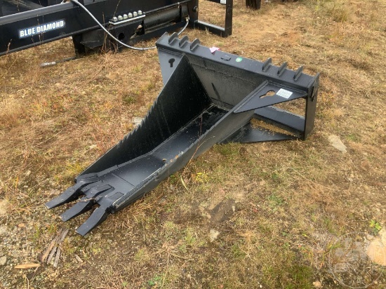 BLUE DIAMOND SEVERE DUTY STUMP BUCKET SN: 138398