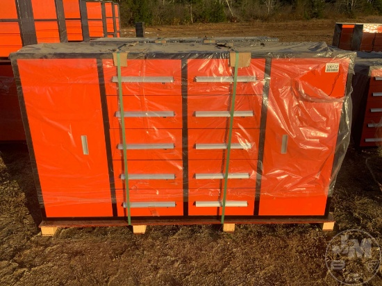 NEW/UNUSED 2023 DIGGIT 10D TOOL CABINET, 100LBS PER DRAWER