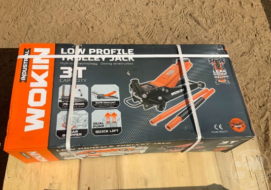 WOKIN 3 TON TROLLEY JACK