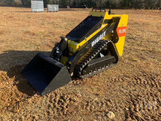 2023 DIGGIT MODEL SCL 850 MULTI TERRAIN LOADER SN: SCL85056230214