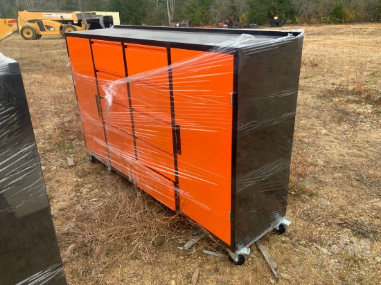 10 DRAWERS, 2 CABINETS WORKBENCH, (NEW/UNUSED)