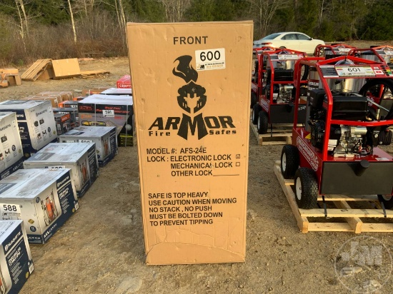 (NEW/UNUSED)  ARMOR FIRE SAFES AFS-24E