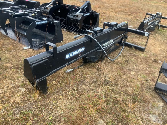BLUE DIAMOND INVERTED LOG SPLITTER 35 TON SN: 153327