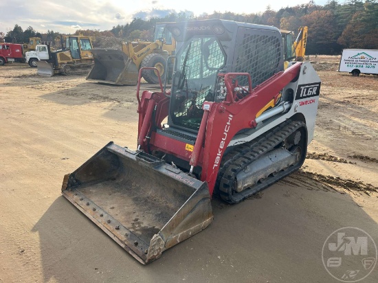 2019 TAKEUCHI MODEL TL6R MULTI TERRAIN LOADER SN: 406001821